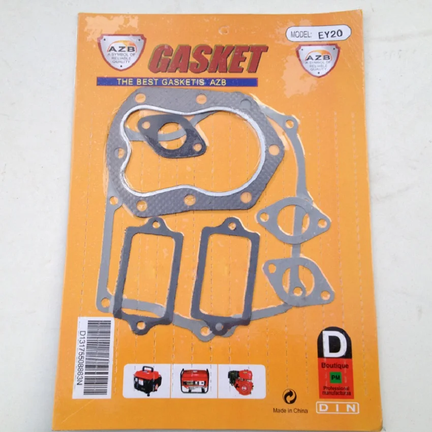 

EY20 167F RGX2400 Gasket Kit for Robin Generator