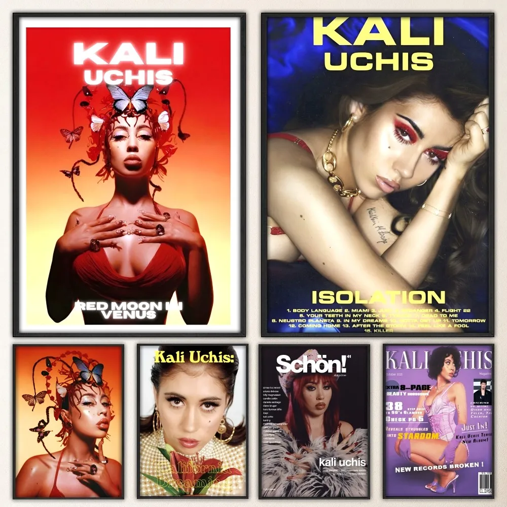 K-Kali U-uchi Постер необычная Наклейка на стену для гостиной бара винтажная