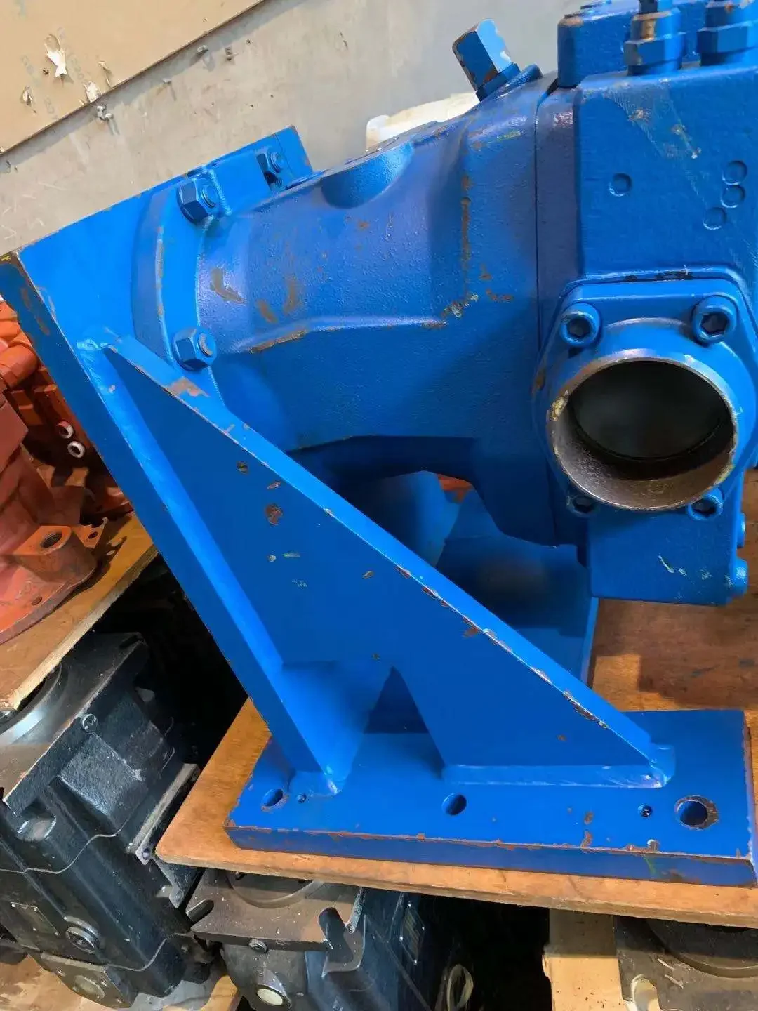 Гидравлический поршневой насос A7V A7 A7VO A7VO500 zhenyuan A7VO500LRD/63-VPH02