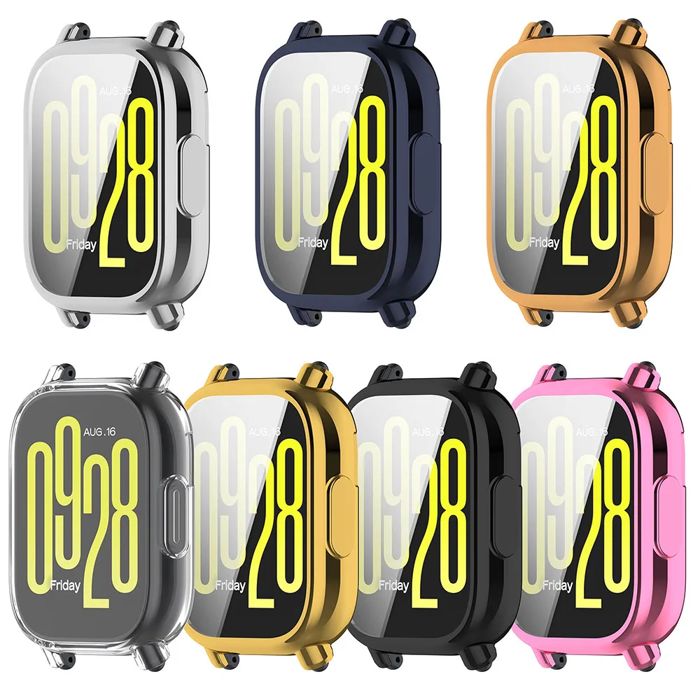 Фото Защитный чехол из ТПУ для Xiaomi Redmi Watch 6 5 4 3, чехол для умного ремешка для часов, защитный чехол для Redmi Watch 5 3 Active/Lite №2