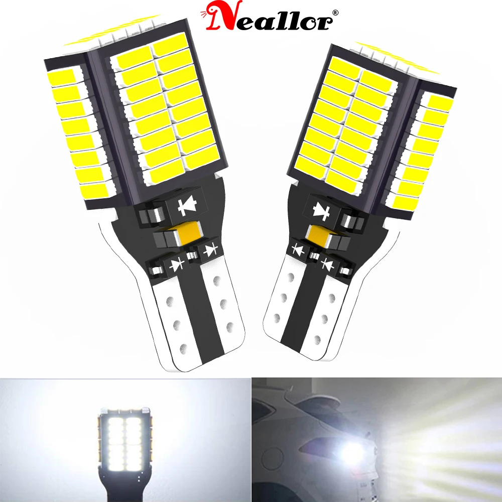 

Светодиодная лампа T15 W16W Canbus 920 921 912 6000, лм