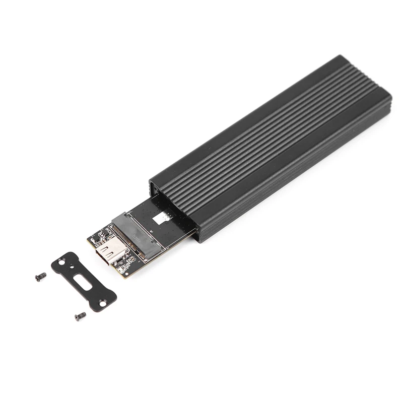 10 Гбит/с M.2 NVME SSD на USB 3.1 чехол M2 NVMe Box двойной протокол PCIe NGFF SATA Type-A Type-C кабель