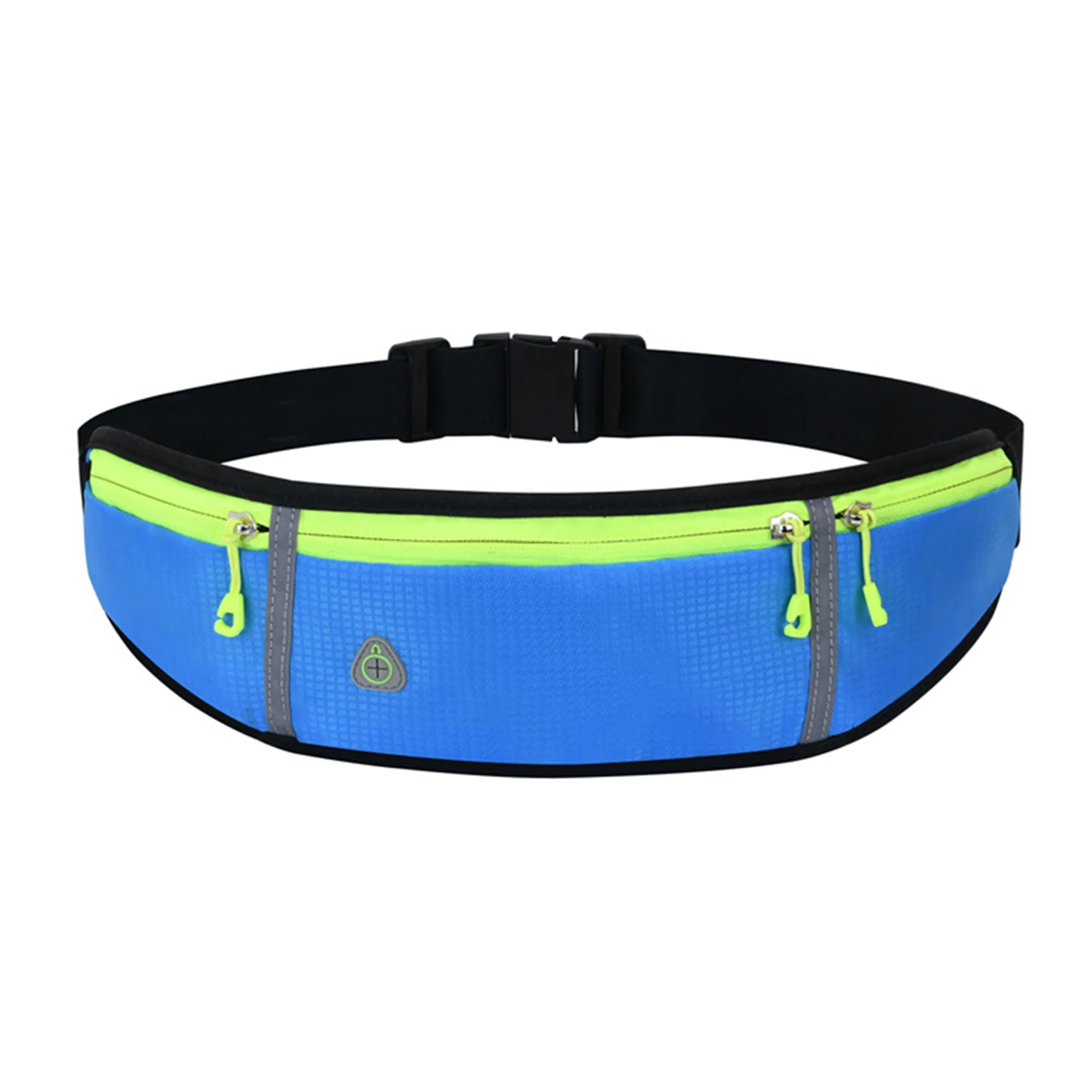 

Women Men Running Belt Sports Zipper For Mobile Phone Jogging Adjustable Strap Gym Travel Elastic Foldable Waterproof Waist Bag