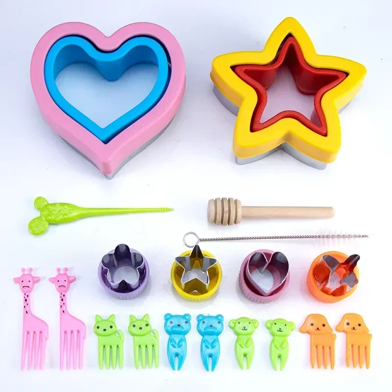 Детский сэндвич-резак резак для печенья машина сэндвичей без коры сделай сам