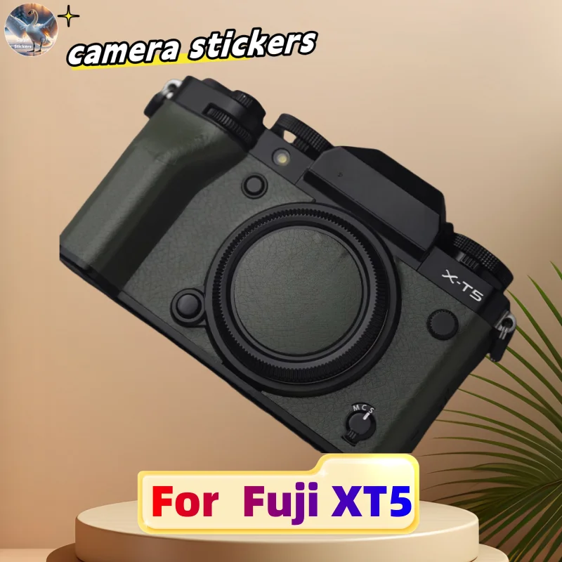 Наклейки для камеры Fuji XT5 чехол Защитная пленка