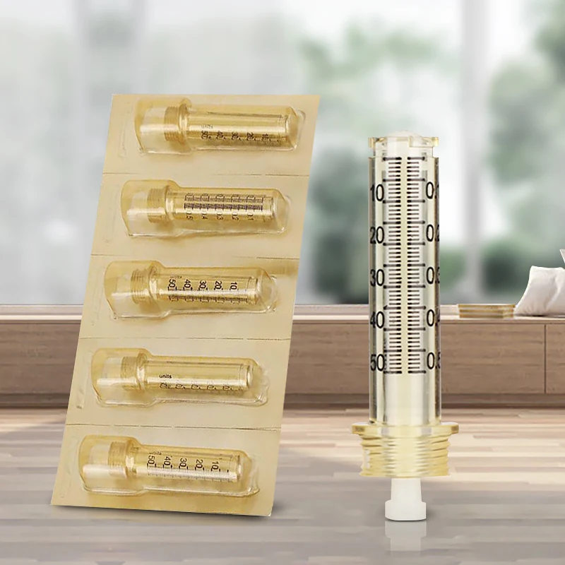 

Одноразовая Стерильная ампульная головка 0,3 мл 0,5 мл игла адаптера для гиалуроновой губ наполнитель гиалуроновая ручка Meso пистолет распылитель против морщин