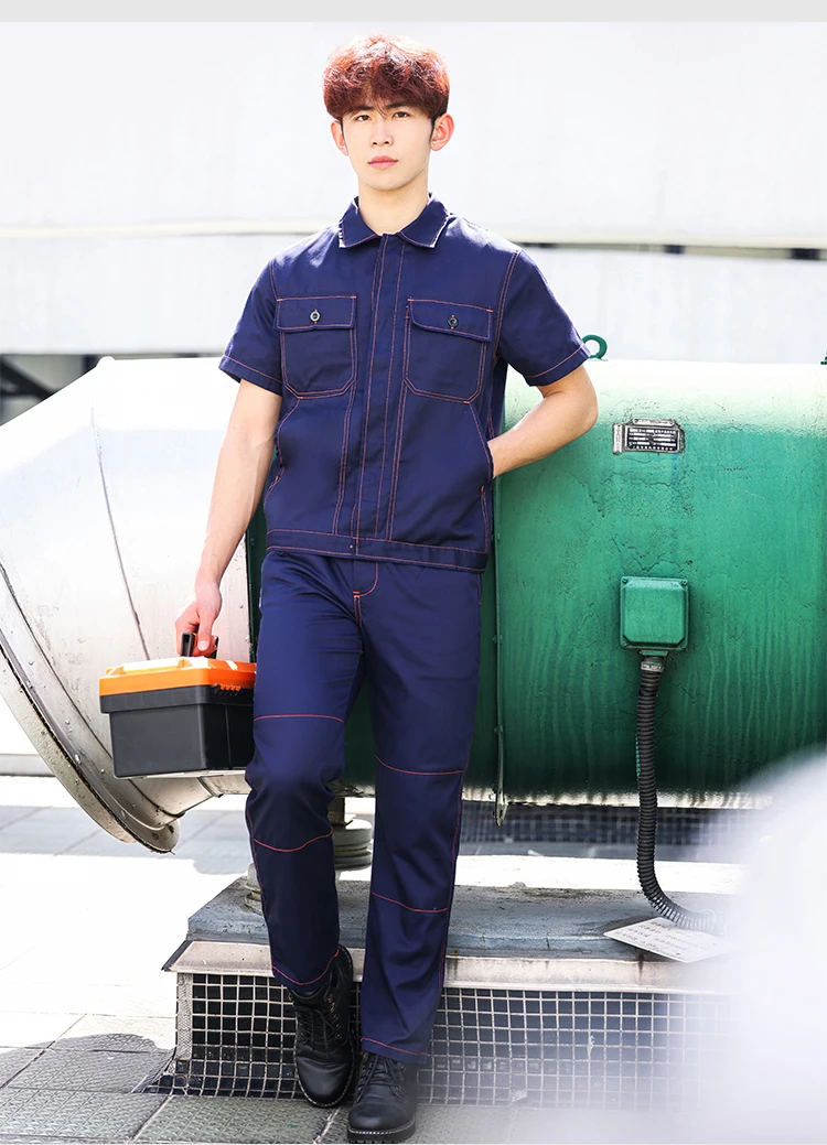 Летняя рабочая одежда с несколькими карманами мужские верхние брюки для