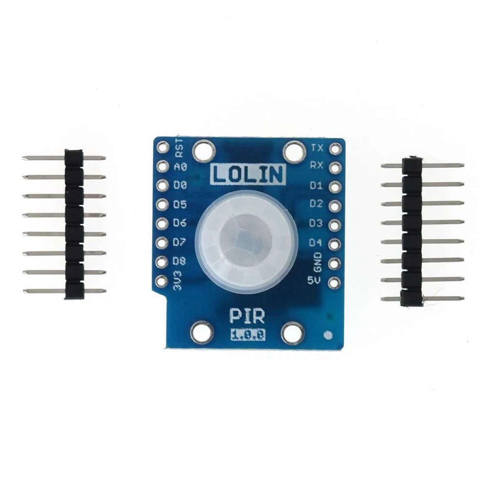 

Пассивный инфракрасный сенсорный модуль PIR Shield V1.0.0 для LOLIN D1 mini
