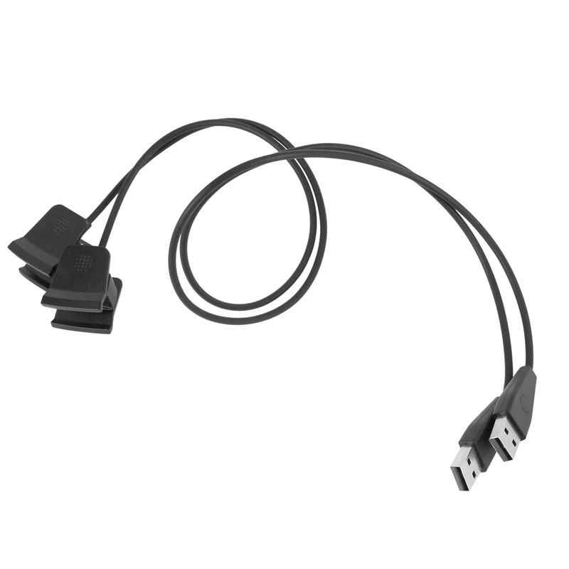 Зарядное устройство Для Fitbit Alta HR с кнопкой сброса сменный USB-кабель для зарядки