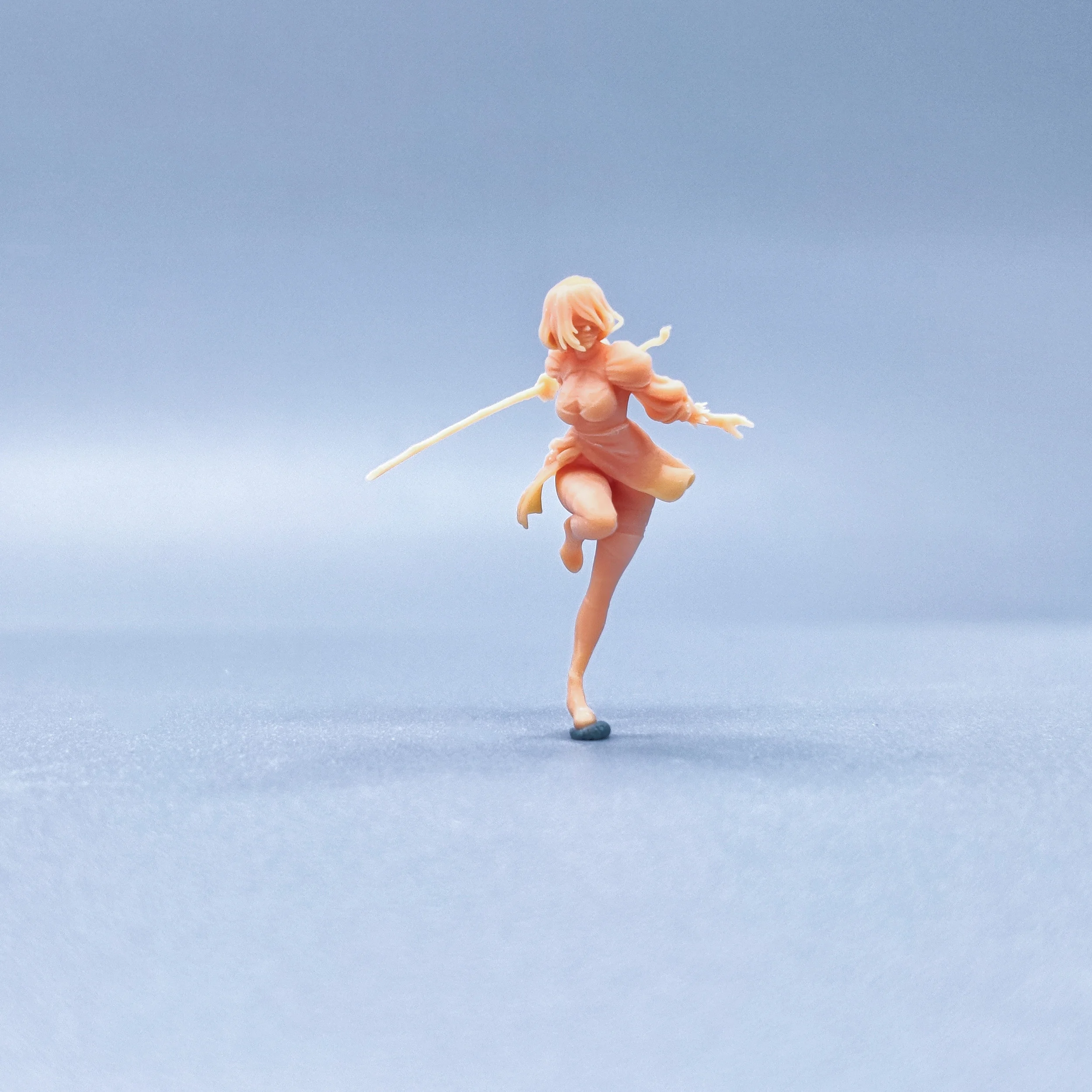 1/64 1/43 фигурки масштабная модель статуэтка из смолы стоячие мечи богини