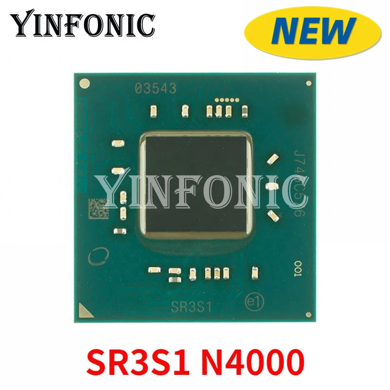

Новый SR3S1 N4000 центральный процессор BGA чипсет