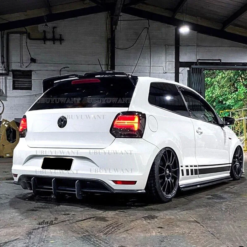 Спойлер из АБС-пластика для Volkswagen POLO 6R 2011-2018 гг.