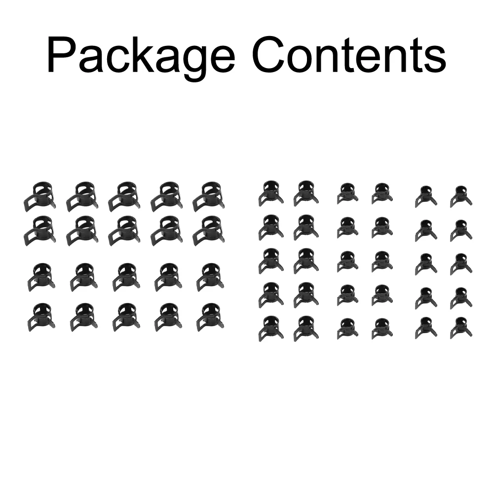 Мини-шланг пружинные зажимы для шлангов бензиновая фурнитура зажим шланга