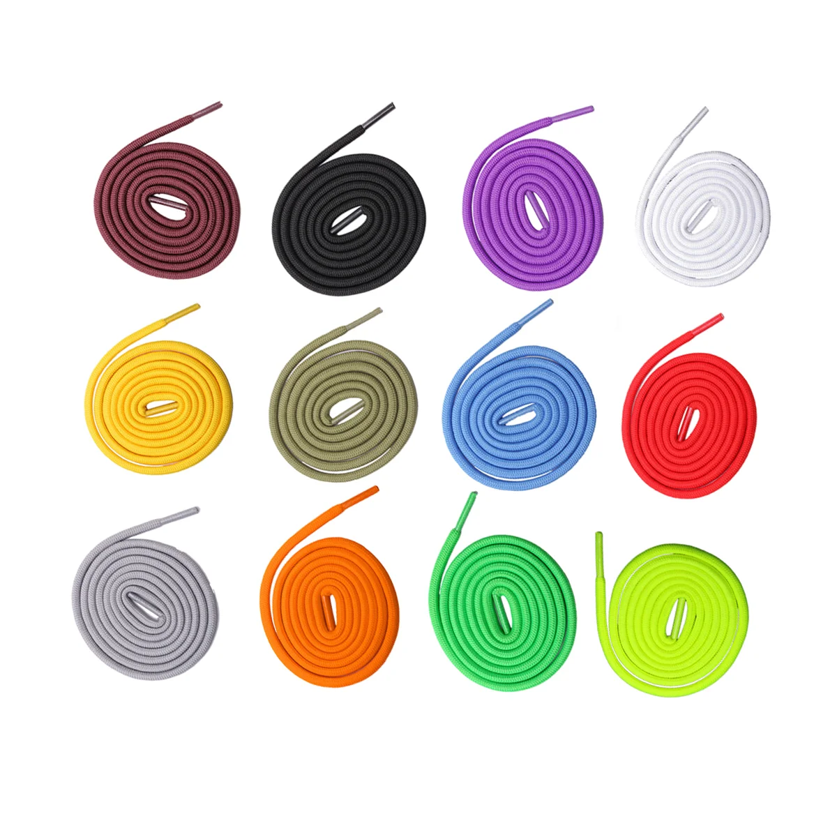 12 Pair Sneaker Shoe Laces Athletic Shoe Laces Casual Sports Shoelaces Replacement Shoelace Replacement Shoe Laces
