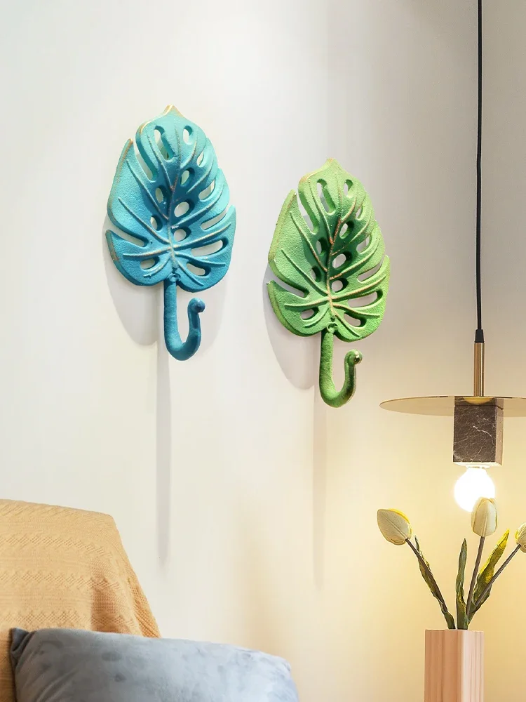 Крючок идиллический входной ключ подвесной креативный крючок для одежды