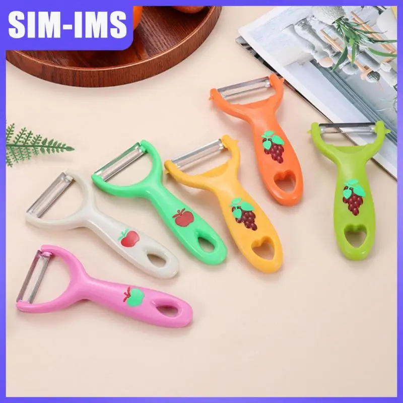 

Sharp Fruit Slicer Long Handle Peeler Peeling And Slicing Household Kitchen Tools Multi-functional Grate Peeling Machine