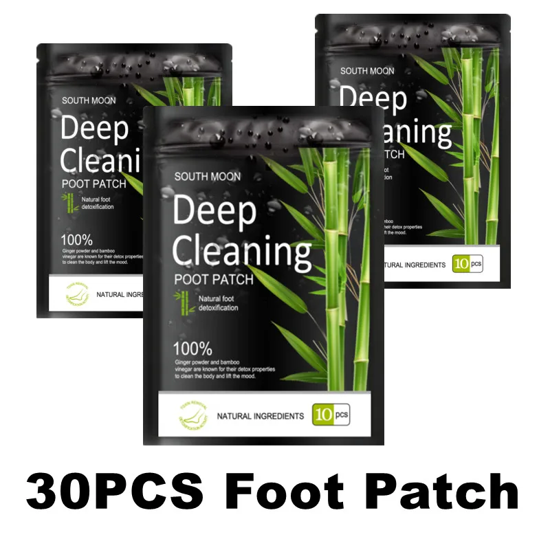 30 шт. детоксикационные патчи для ног |