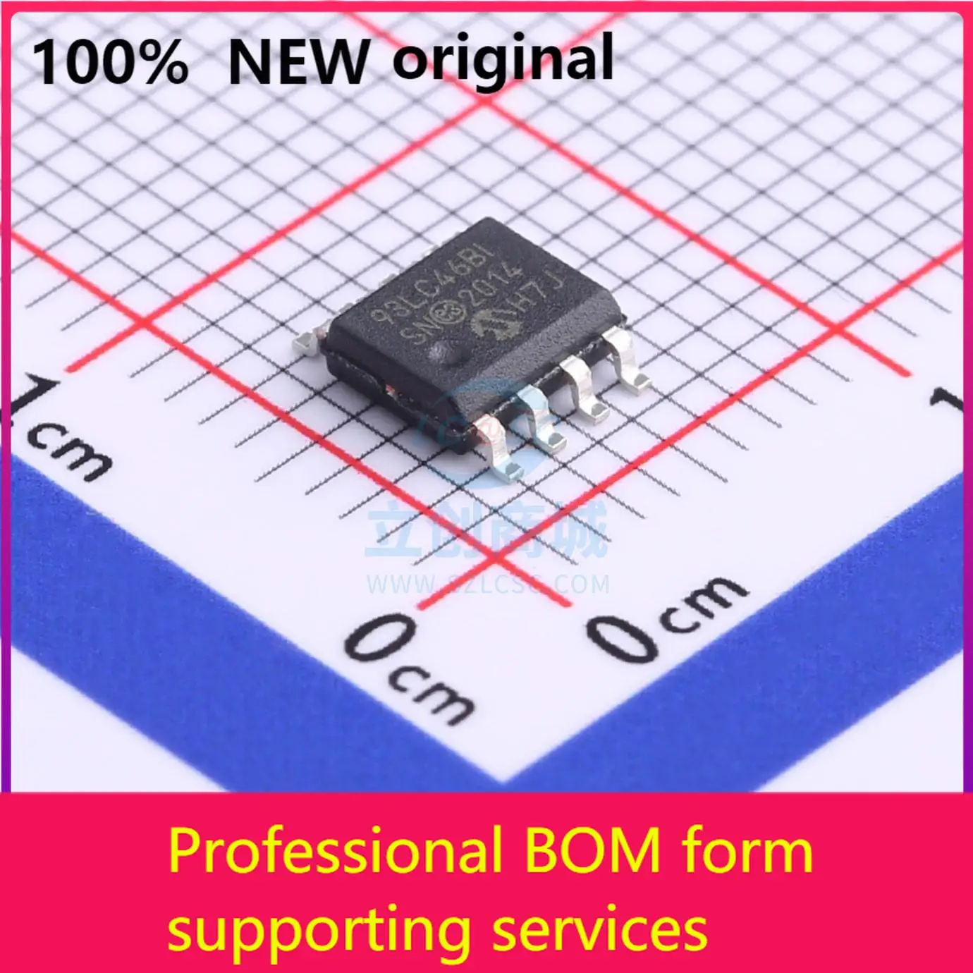 

93LC46BT-I/SN 93LC46BT-I/SNNew Оригинальный оригинальный чип IC 100% оригинал