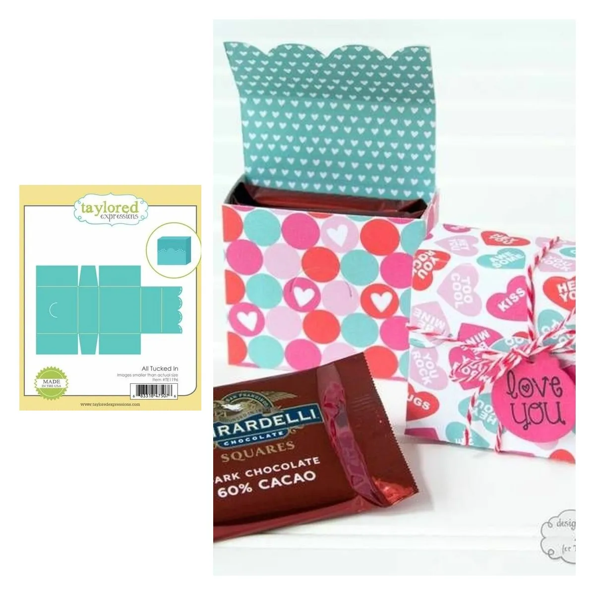 

Gift Box Metal Cutting Dies For Scrapbooking Paper Craft Handmade Card Album Punch Art Cutter 2022 New