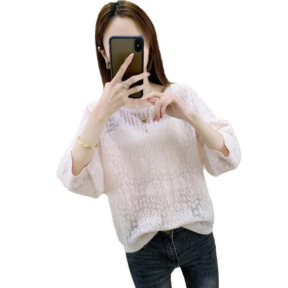 Рисунок 5 - Однотонные женские топы