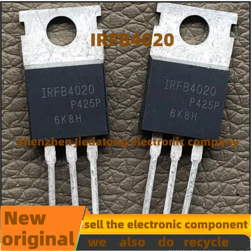 3 шт./лот IRFB4020PBF IRFB4020 TO-220 200V 18A полевой МОП-транзистор