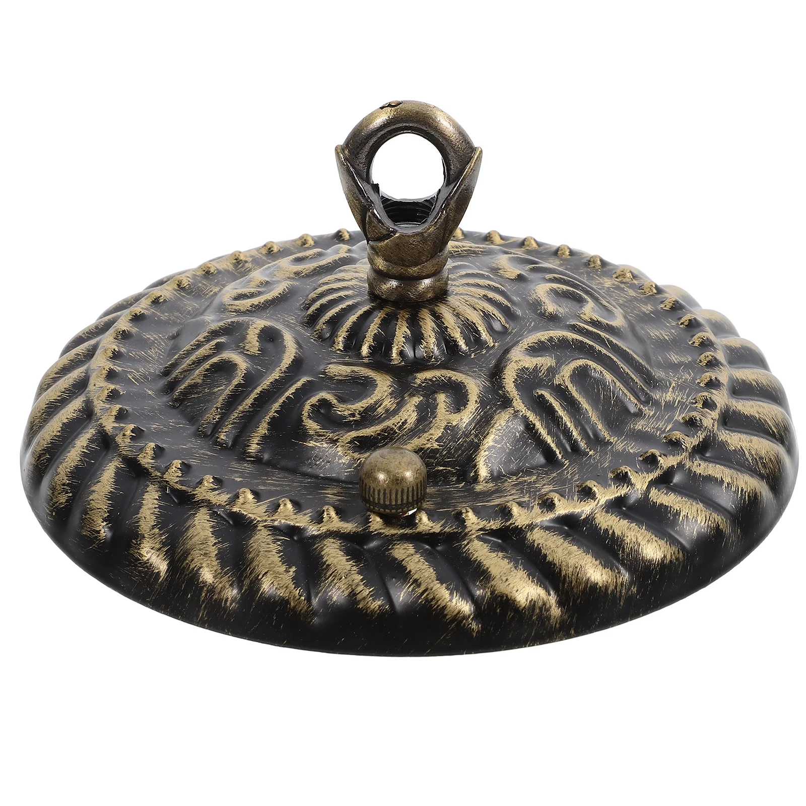 Винтажная люстра в стиле ретро декоративный затеняющий крючок потолочный