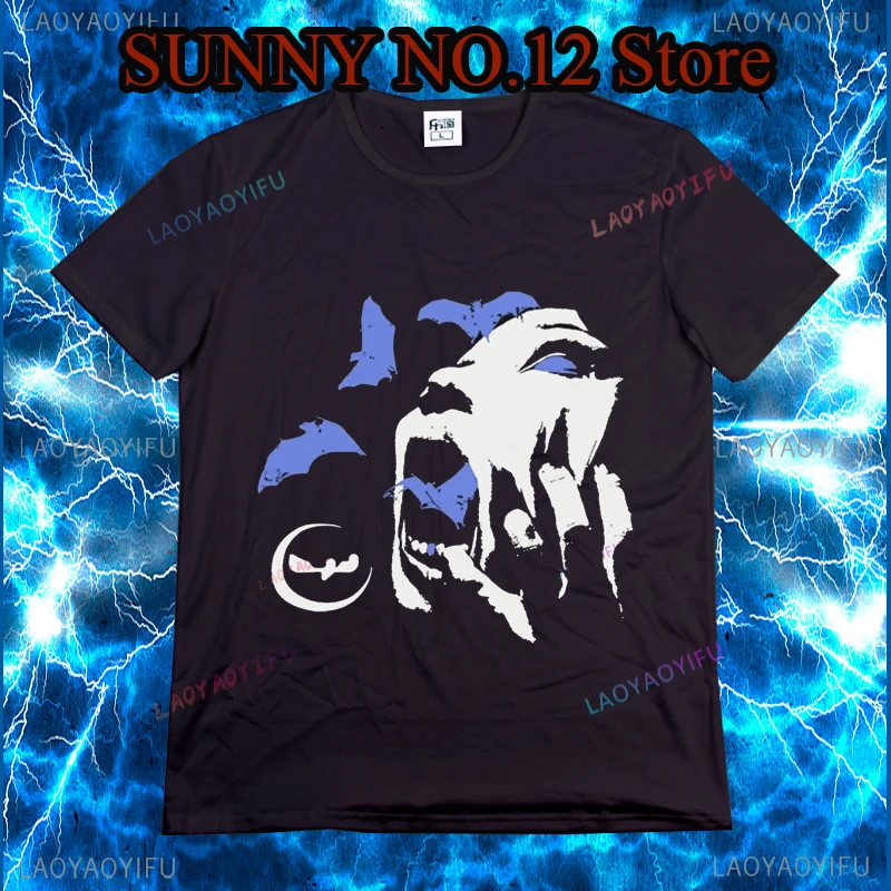 Футболка женская оверсайз с коротким рукавом и графическим принтом