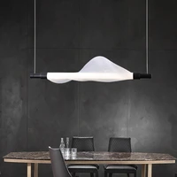 sandyha modern design hanging chandiler home decor dining living room kitchen island luxury mesh pendant lighting fixtures