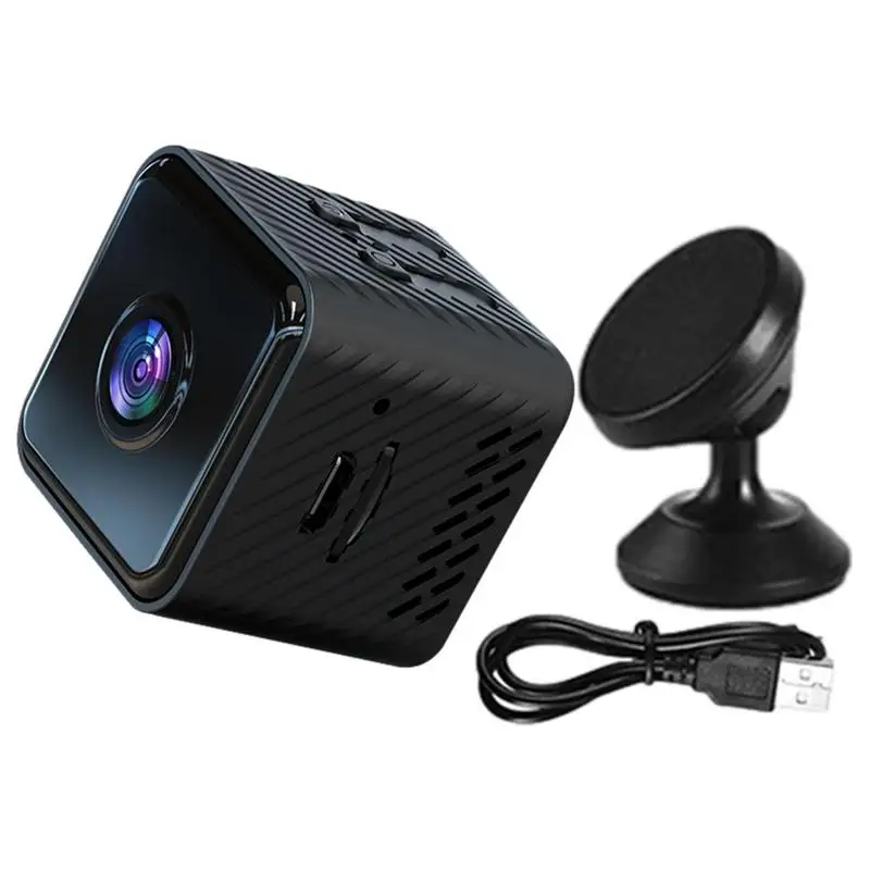 

Wifi Camera Indoor Smart Motion Detection Cameras For Home Security Indoor Wireless Security 1080p Video Clear IR Night Vision