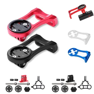 bicycle computer holder mtb road bike stopwatch mount bracket cycling camera light support stand accessories for garmin bryton free global shipping