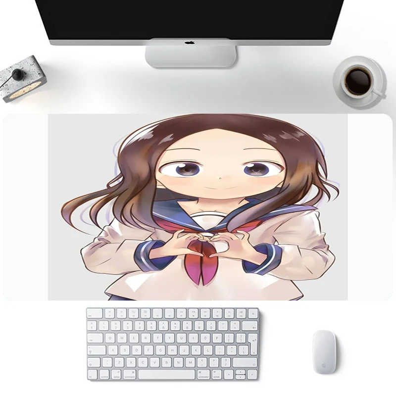Аниме Коврик для мыши высшего качества коврик Kawaii Игровые ноутбуки дешевый ПК