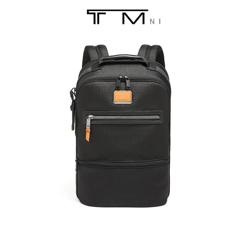 232655D Ballistic nylon men's business backpack computer bag