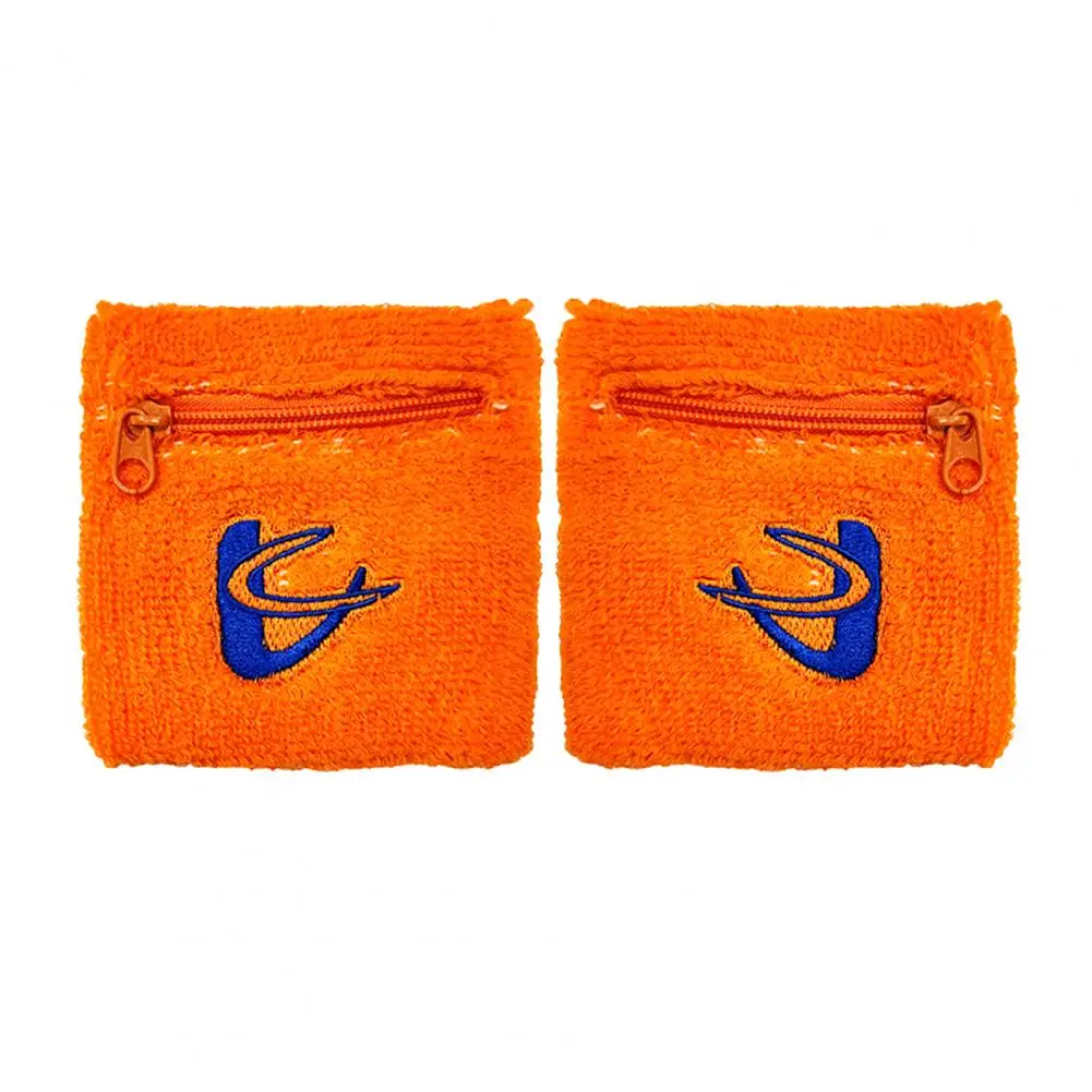 

2Pcs Wrist Sweatband Volleyball Wrist Brace Tennis Sport Wristband Gym Support Sweat Band Towel Bracelet Protector
