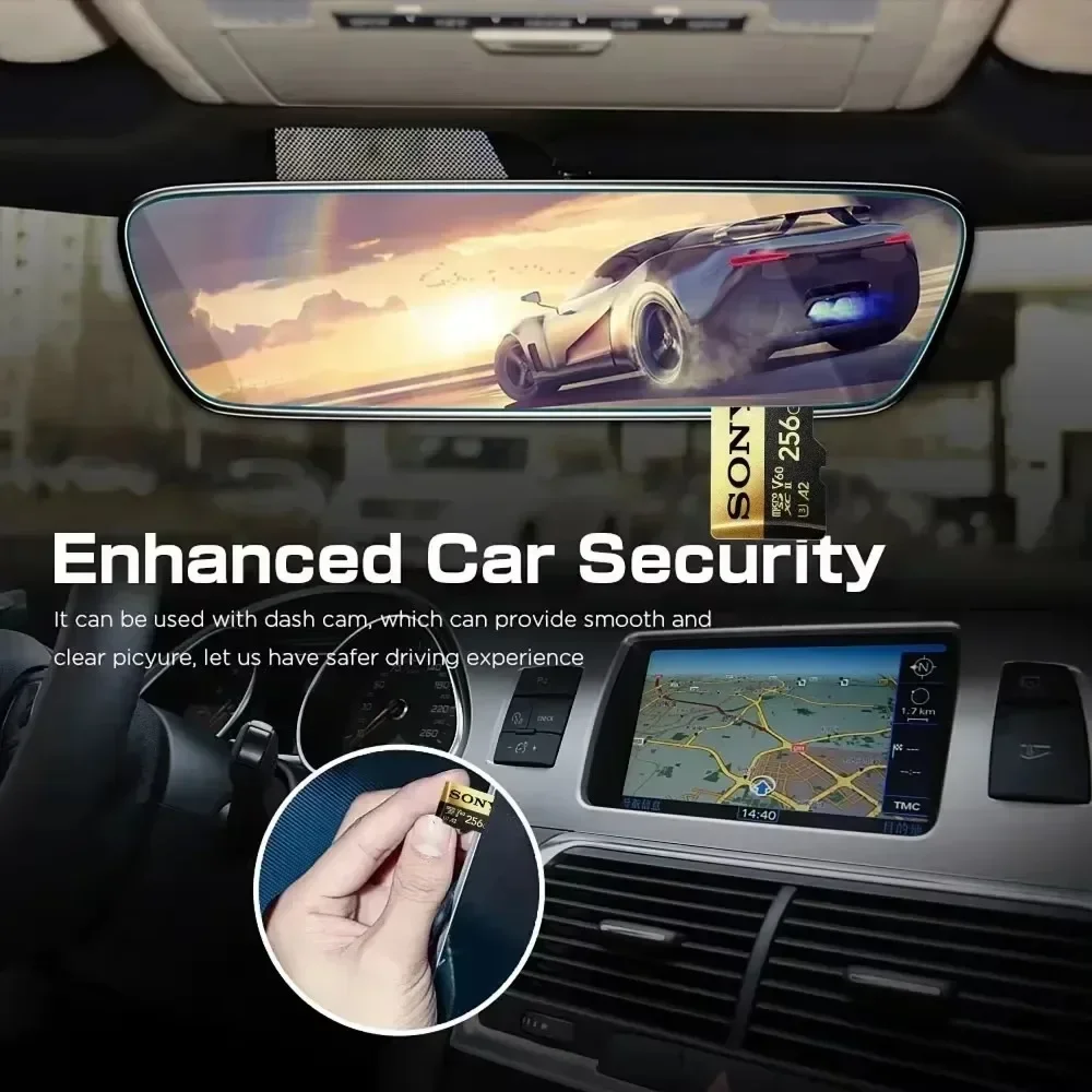 SONY Micro SD TF Card 16/32/64/128/256/512 ГБ