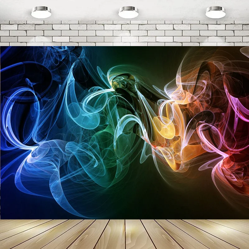 

Abstract Wallpapers Photography Backdrop Colorful Cloudscape Universe Planet Moon Earth Bokeh Halo Background Decoration Banner