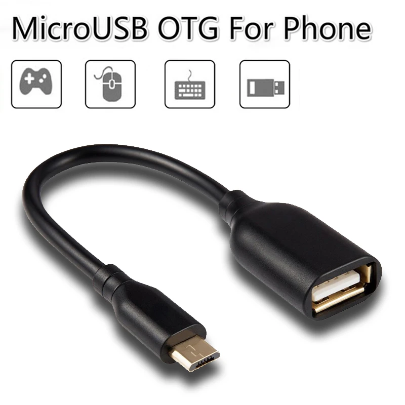 

OTG USB Cable Micro USB To USB OTG Adapter Micro USB Cables for Samsung LG Sony Xiaomi Android Phone for Flash Drive