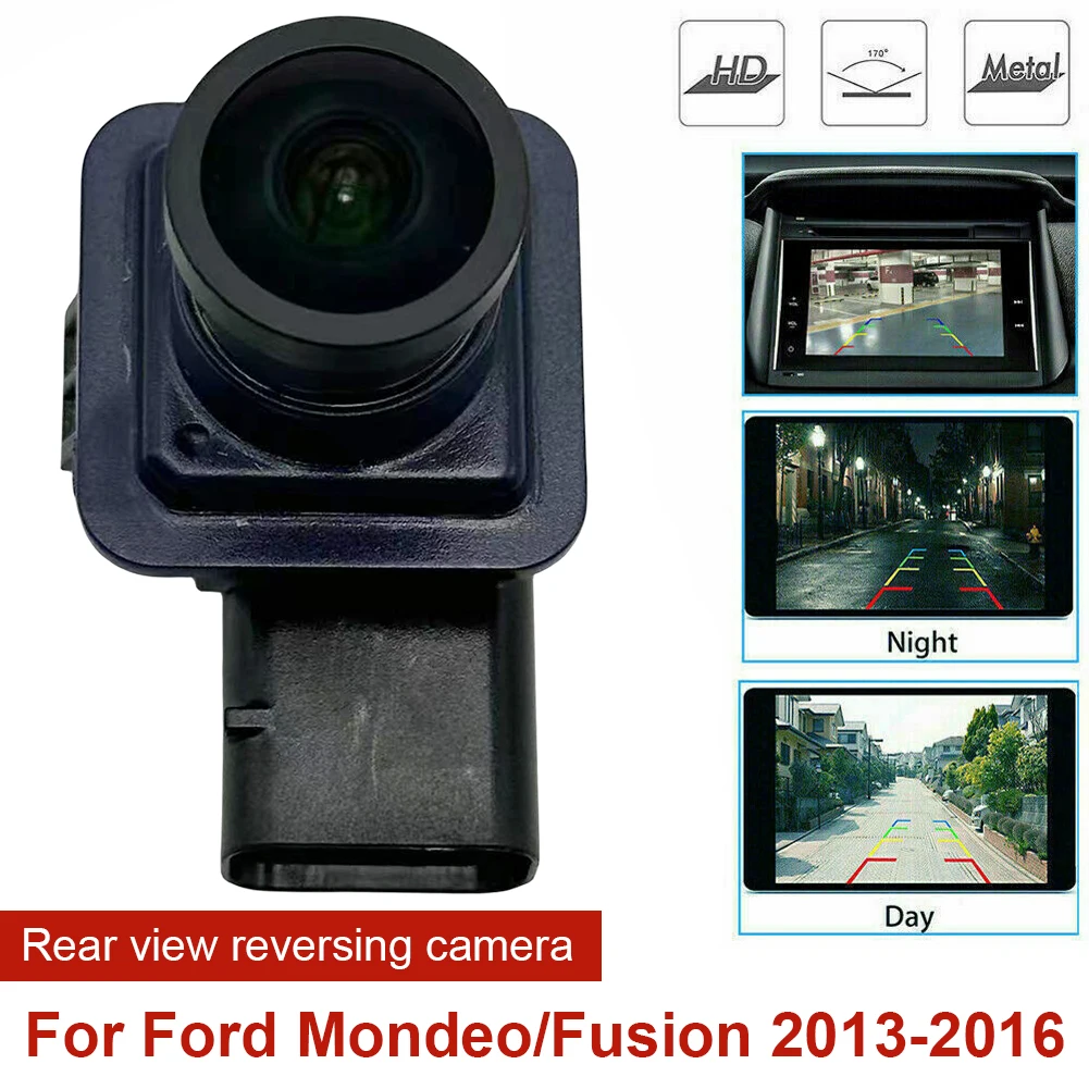 

Для Ford Fusion Ford Mondeo 2013-2016 автомобиль камера заднего вида ES7Z-19G490-A автомобиль заднего хода монитор парковки помощник парковки камера