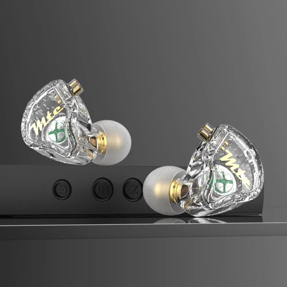 Динамические наушники TRN MTE HIFI музыкальные спортивные наушники-вкладыши