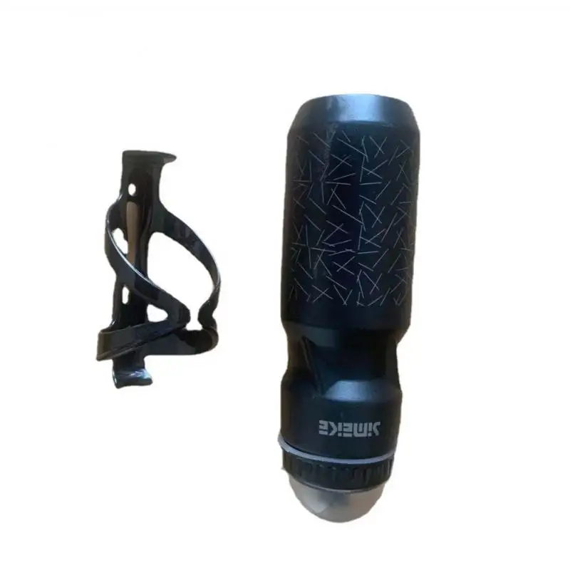 

750ml Sport Kettle Mountain Bicycle Sport With Dust Cover PC Plastic Kettle And Kettle Holder Supplies Bike Accessories