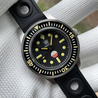 300m waterproof mechanical watch sd1952t steeldive fifty sturgeon nh35 movement sapphire crystal luminous dive wristwatch men