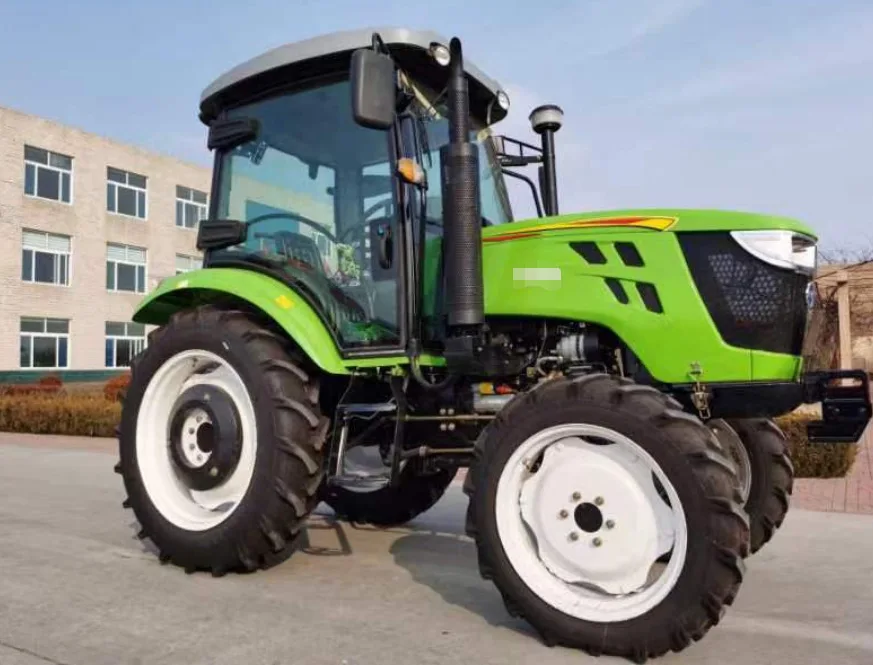 Фото Китай 80HP 4WD трактор и производитель фруктовый сад сельскохозяйственный дизельный мини-сельскохозяйственный трактор трактор №3