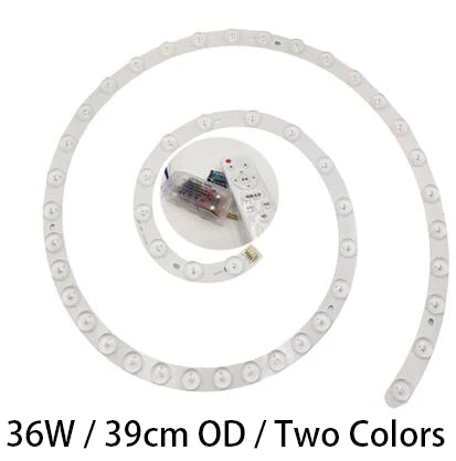 

Три-цветная светодиодная лампа 24/36/18 Вт