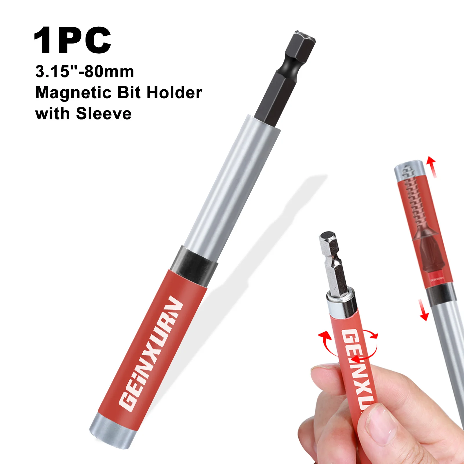 

Направляющая привода Geinxurn 3,15", хромованадиевая сталь