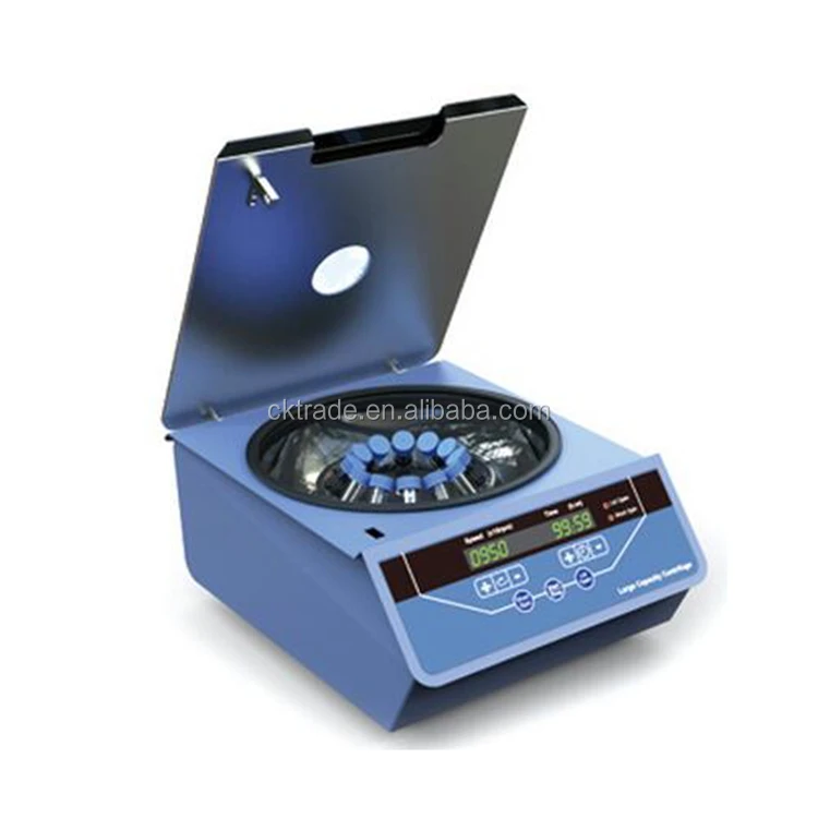 Низкоскоростная центрифуга CHINCAN MT-45 небольшая дешевая лабораторная машина 4500