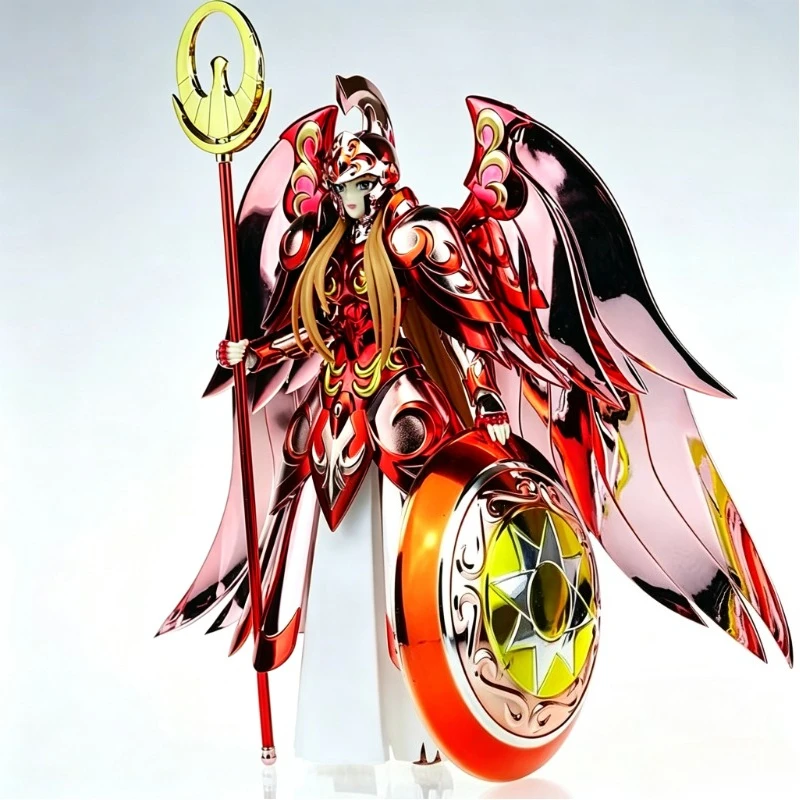 Фото Новая фигурка Bandai MST Athena Divine Cloth из игры/аниме, классическая модель, подарок на день рождения, коллекционная модель, игрушка. №5
