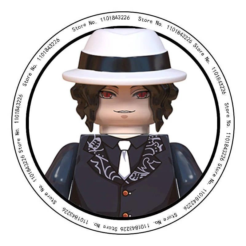 Лидер продаж 2024 игрушки WM6138 конструктор с клинком рассекающего демонов