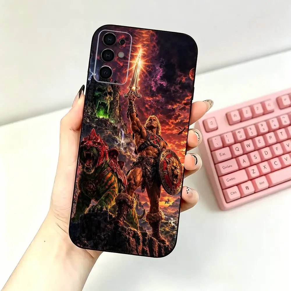 Фото Чехол для телефона Power N-MOTU He-Man для Samsung S26,25,24,21,22,21,20,10,9,8,7,6,Ultra,Plus,Fe, Lite, черный. №2