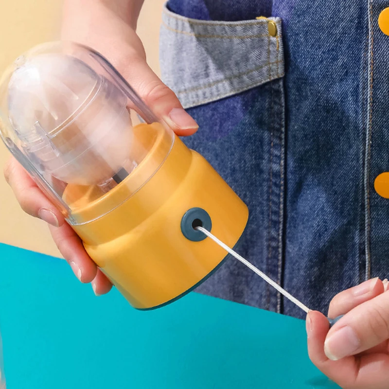 

Egg Scrambler Shaker Hand Pull Type Manual Egg White Yolk Whisk Mixer Practical Egg Scrambler Shaker Home Kitchen B99