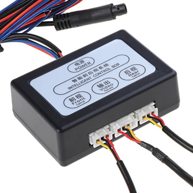 Двусторонний блок управления Автомобильная камера заднего вида