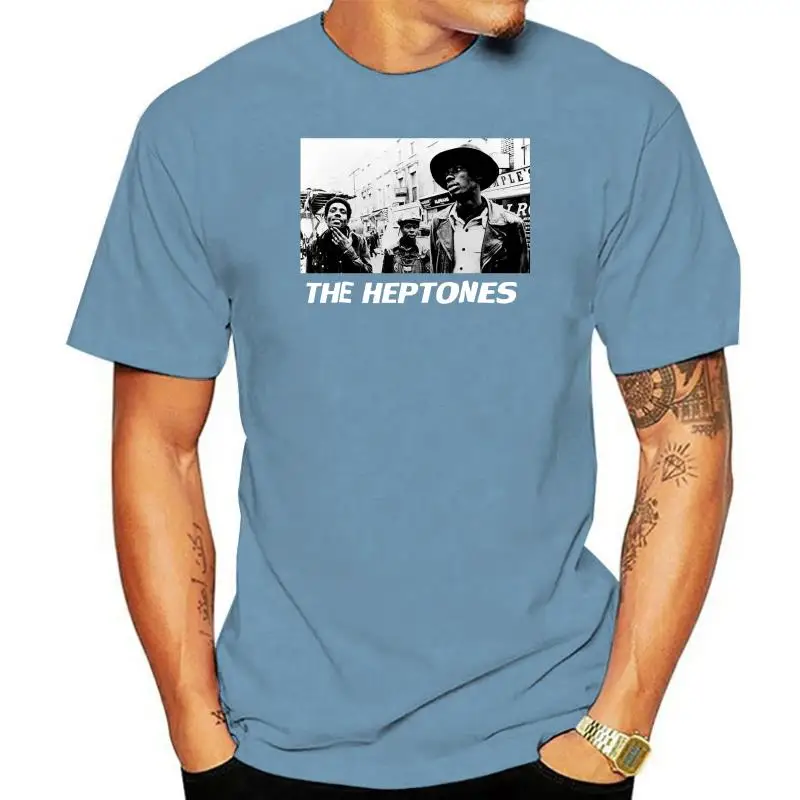

the Heptones t shirt jamaican rocksteady reggae studio one
